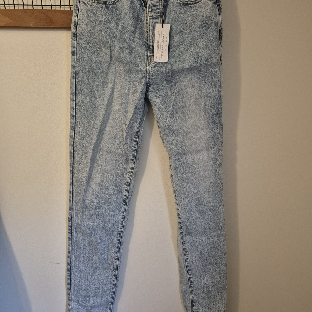 Lola Classic Blue Denim Jeans